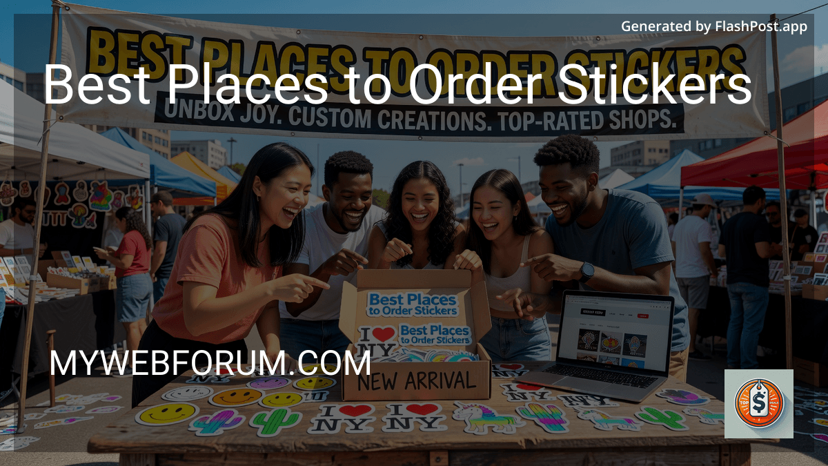 7 Best Places to Order Stickers in 2026 preview