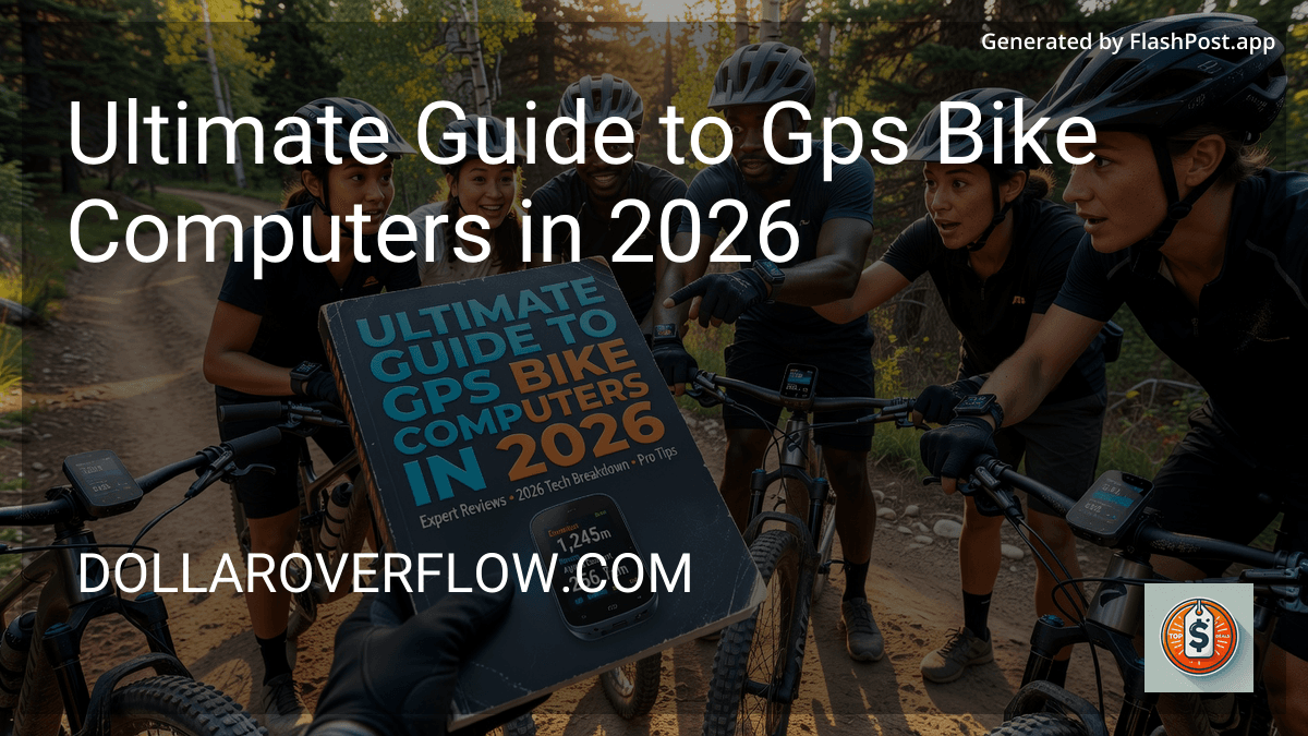 Ultimate Guide to Gps Bike Computers in 2026 preview