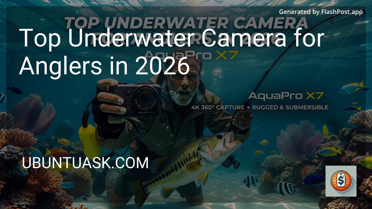 Top Underwater Camera for Anglers in 2026 preview