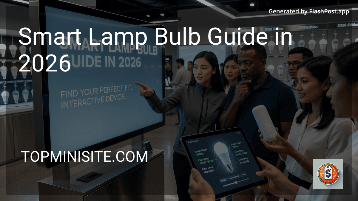 Smart Lamp Bulb Guide in 2026