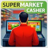 Supermarket Cashier & Store Simulation: Grocery Retail Manager Game