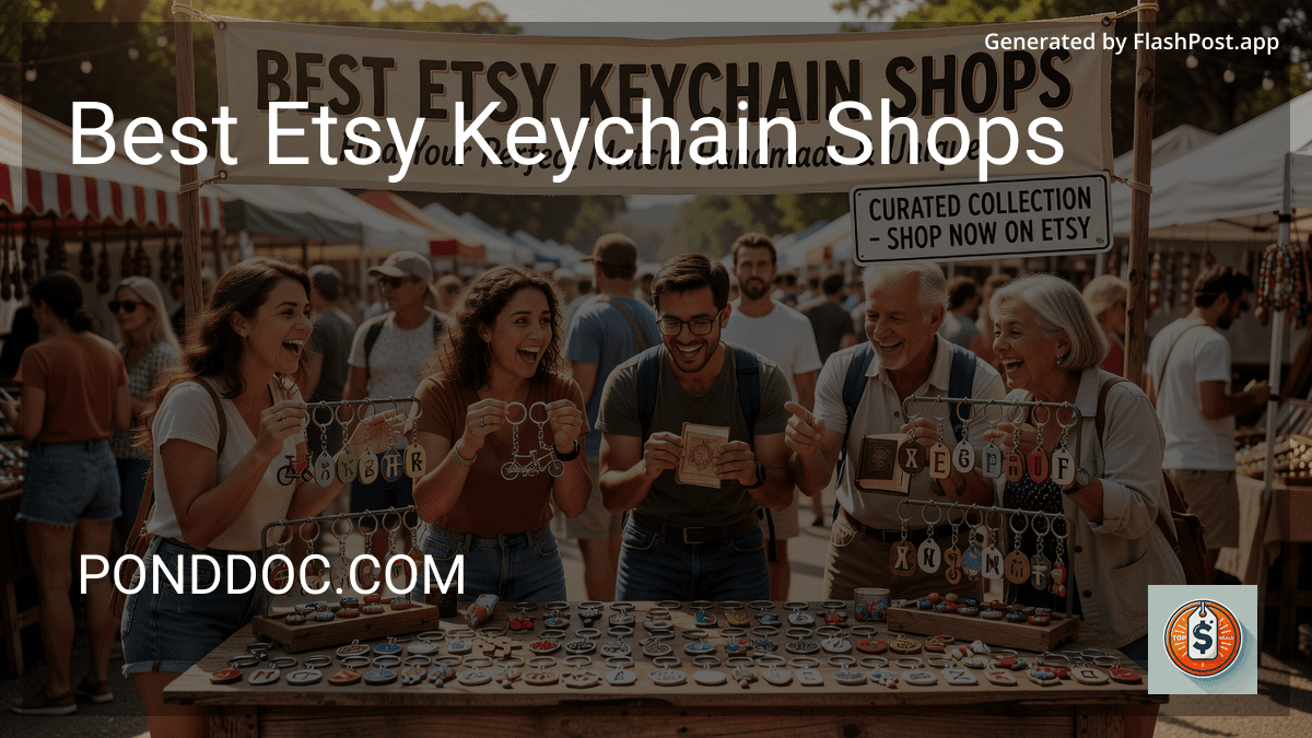 6 Best Etsy Keychain Shops in 2026 preview