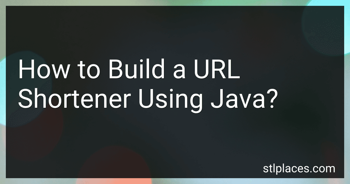 How to Build a URL Shortener Using Java? image