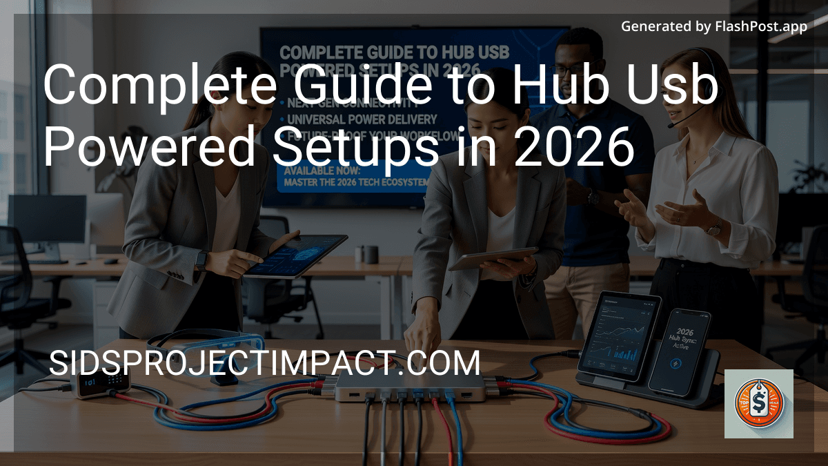 Complete Guide to Hub Usb Powered Setups in 2026 image