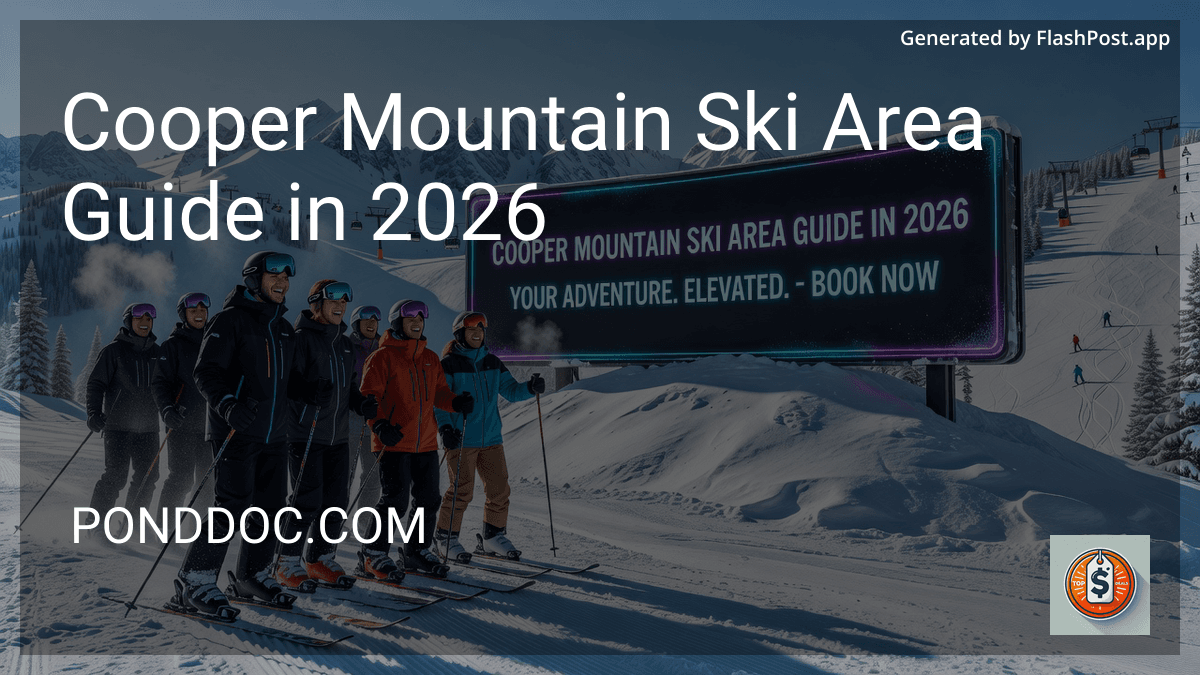 Cooper Mountain Ski Area Guide in 2026