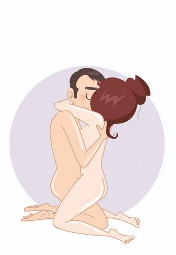 Камасутра - На коленях image