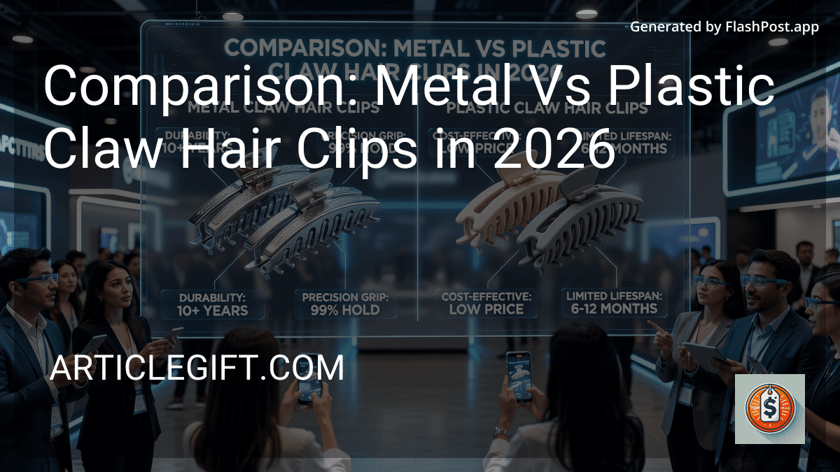 Comparison: Metal Vs Plastic Claw Hair Clips in 2026 image