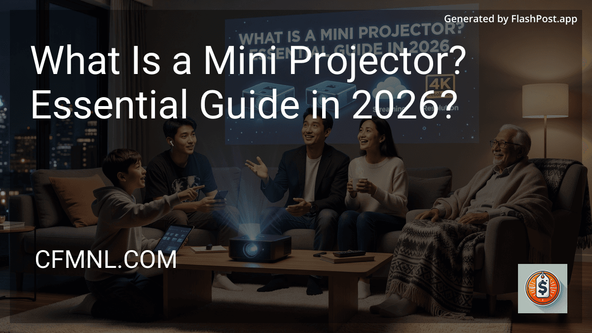 What Is a Mini Projector? Essential Guide in 2026? preview