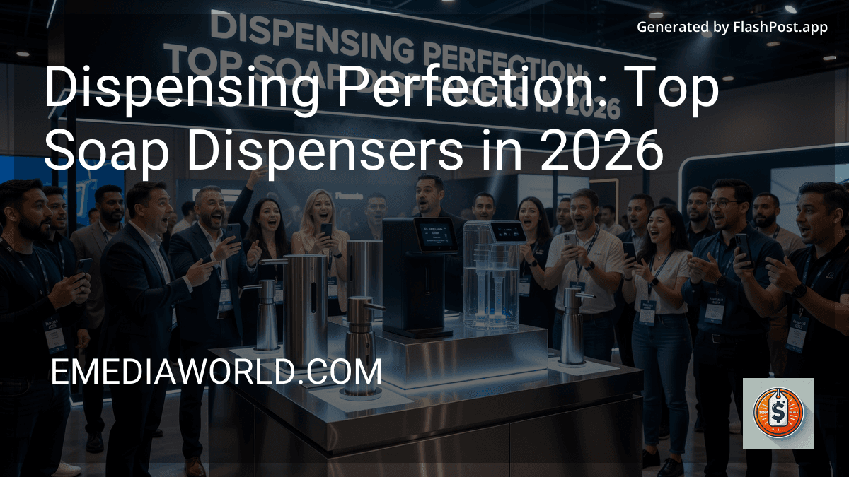 Dispensing Perfection: Top Soap Dispensers in 2026 preview