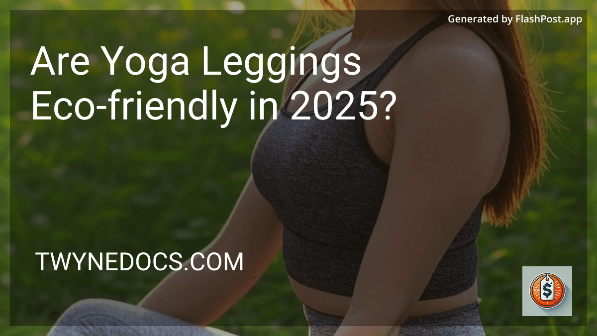 Are Yoga Leggings Eco-friendly in 2025? preview