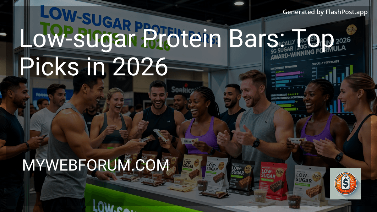 Low-sugar Protein Bars: Top Picks in 2026 preview