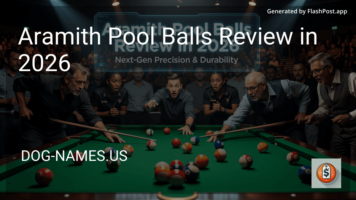 Aramith Pool Balls Review in 2026