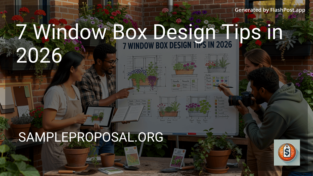 7 Window Box Design Tips in 2026 preview