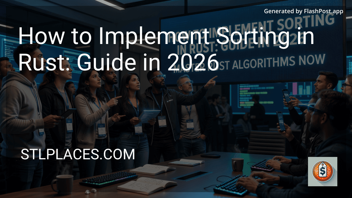How to Implement Sorting in Rust: Guide in 2026 preview