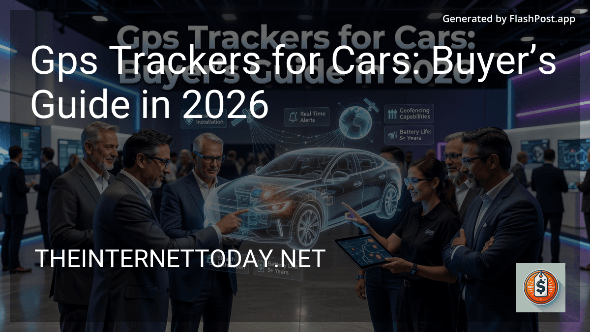 Gps Trackers for Cars: Buyer’s Guide in 2026 preview