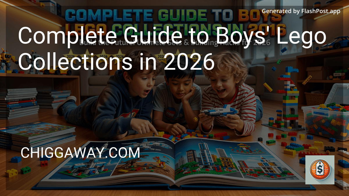 Complete Guide to Boys' Lego Collections in 2026 preview