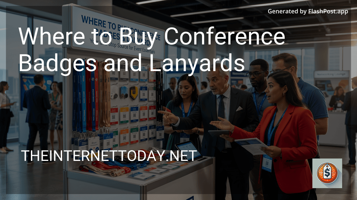 7 Where to Buy Conference Badges and Lanyards in 2026 preview