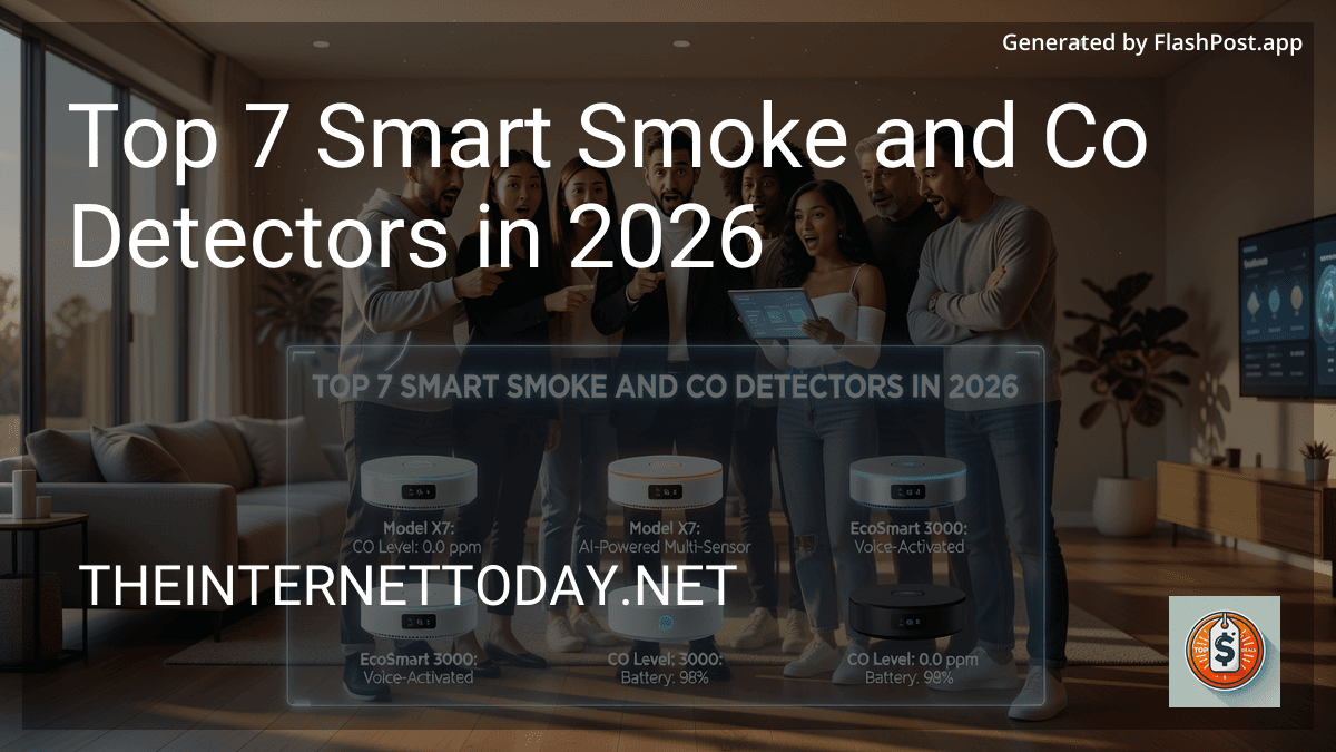 Top 7 Smart Smoke and Co Detectors in 2026