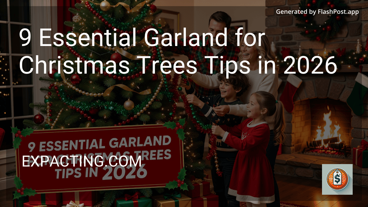 10 Essential Garland for Christmas Trees Tips in 2026