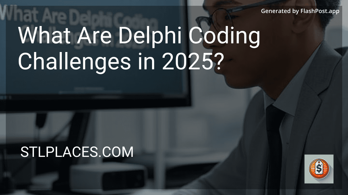 What Are Delphi Coding Challenges in 2025? image