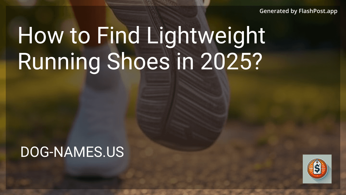 How to Find Lightweight Running Shoes in 2025? preview
