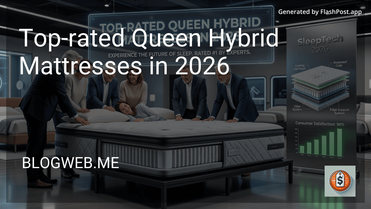 Top-rated Queen Hybrid Mattresses in 2026 preview