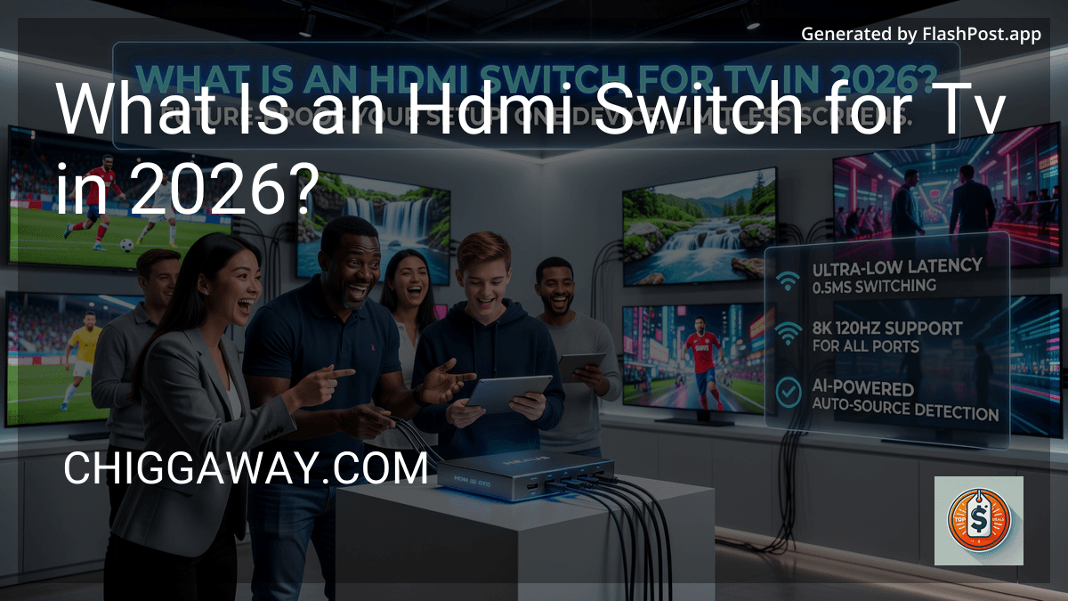 What Is an Hdmi Switch for Tv in 2026? preview