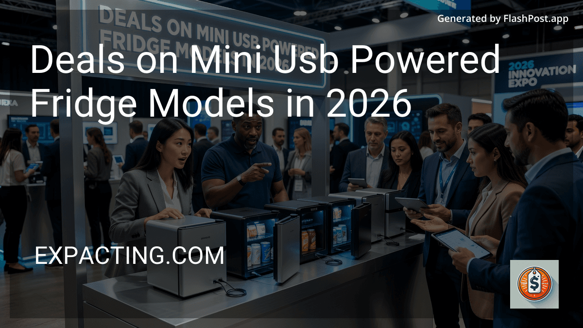 Deals on Mini Usb Powered Fridge Models in 2026