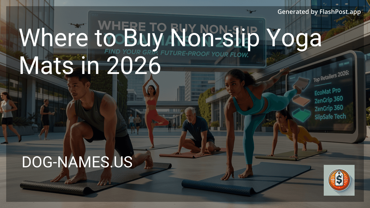 Where to Buy Non-slip Yoga Mats in 2026 preview