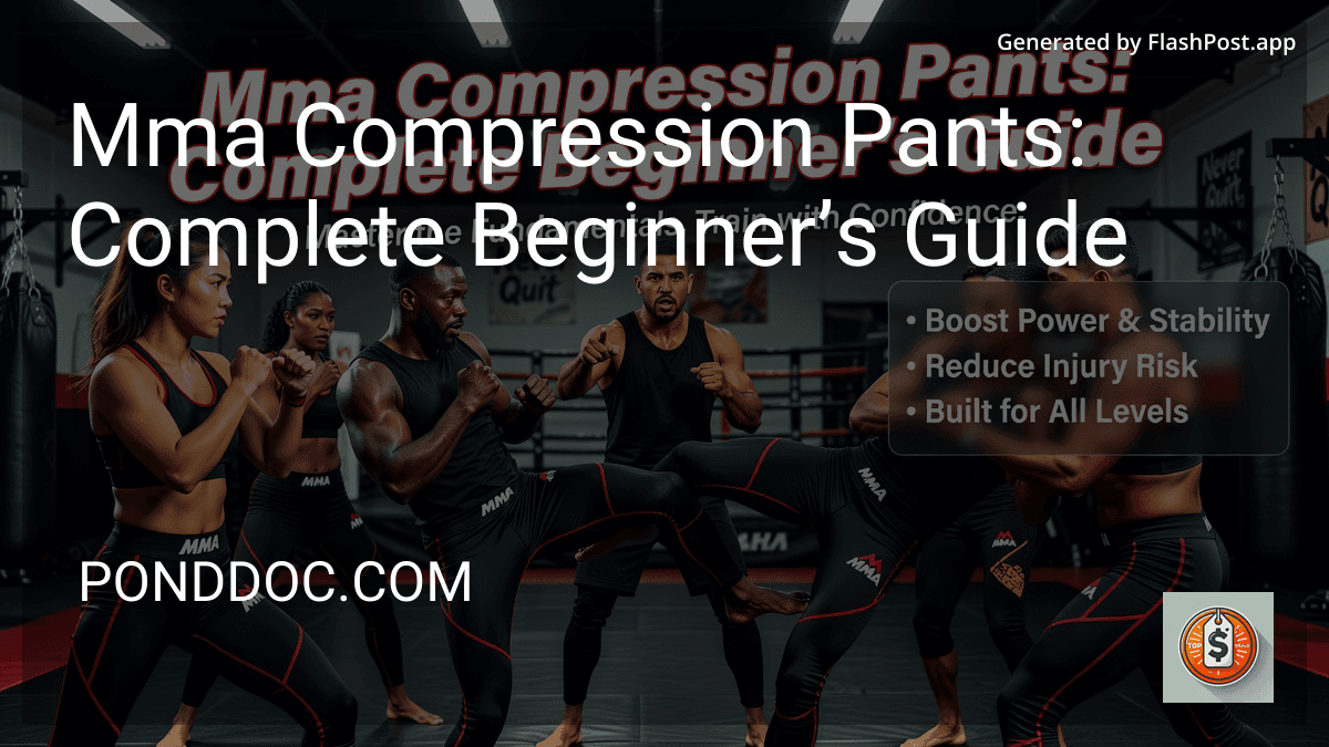 Mma Compression Pants: Complete Beginner’s Guide in 2026 preview