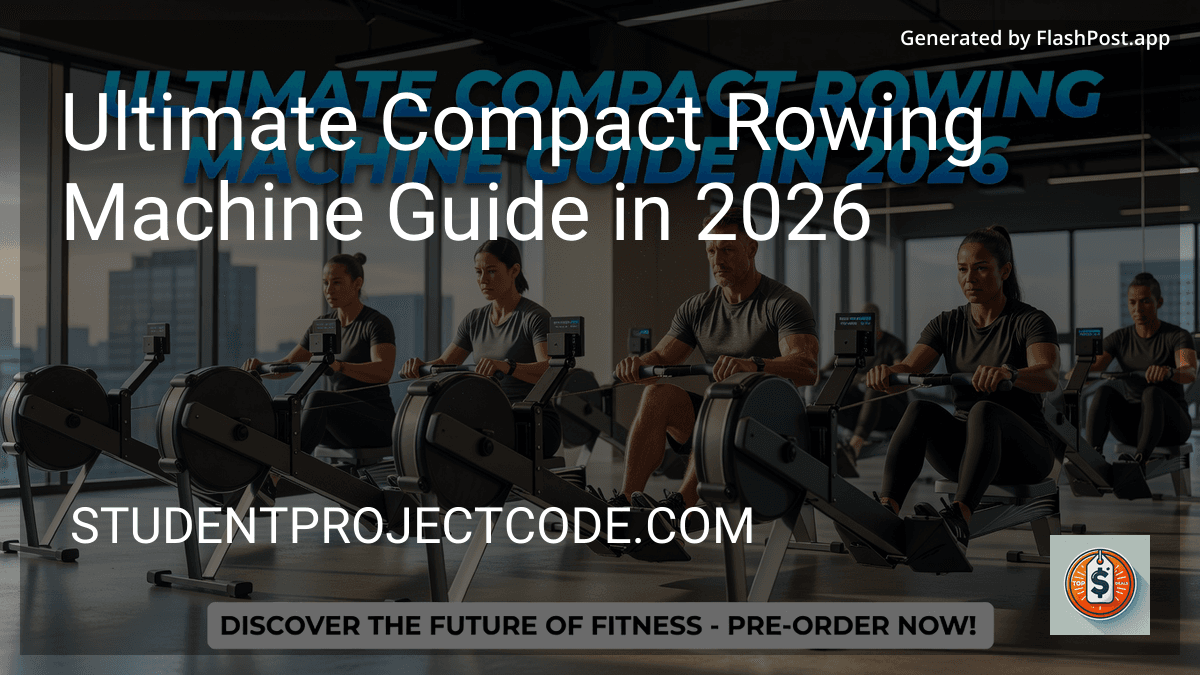 Ultimate Compact Rowing Machine Guide in 2026 preview