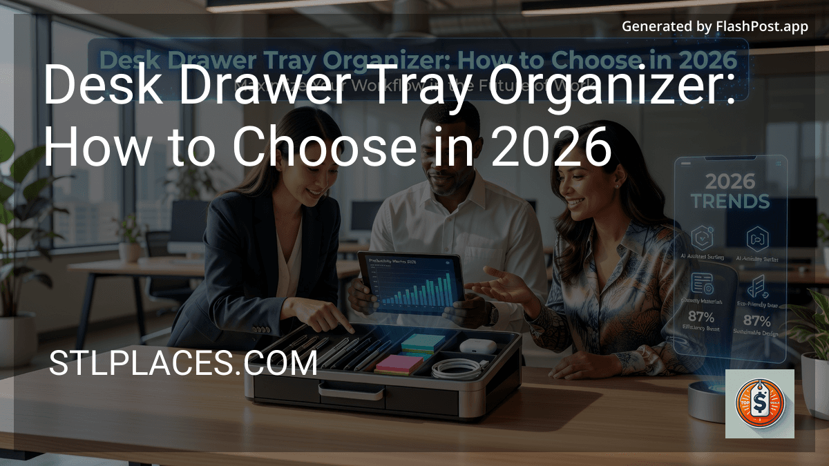 Desk Drawer Tray Organizer: How to Choose in 2026 preview