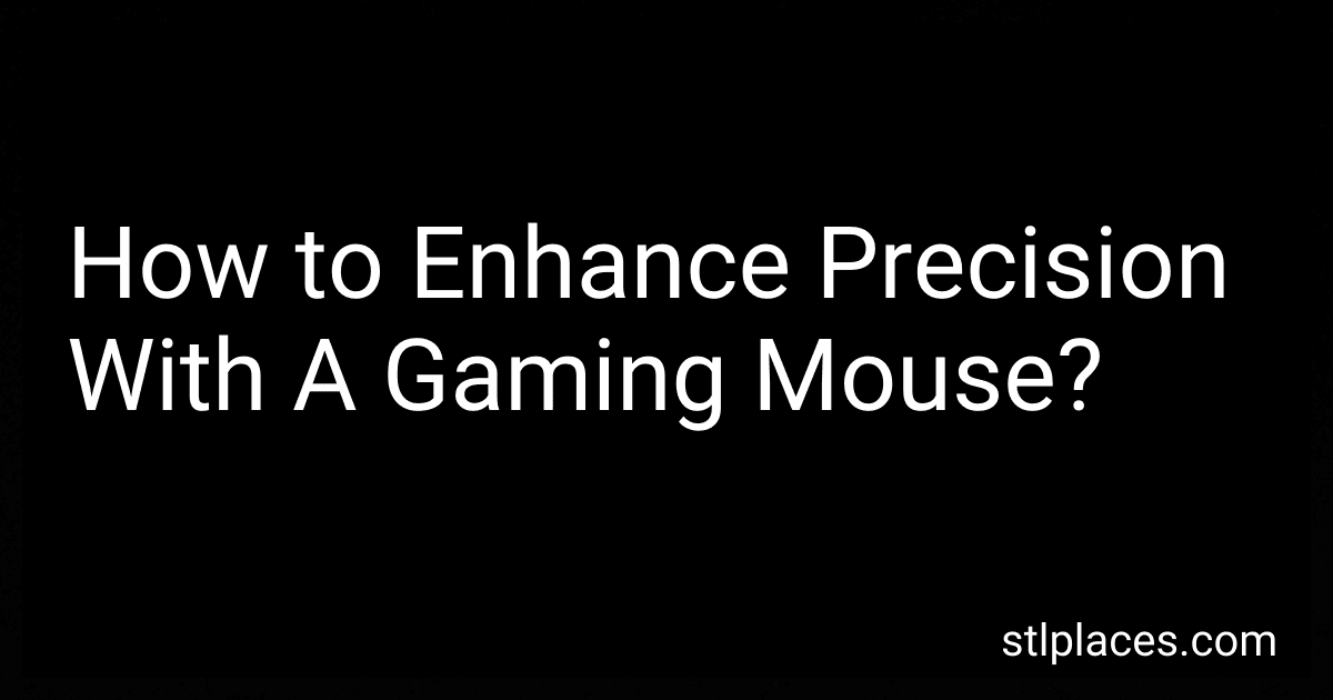 How to Enhance Precision With A Gaming Mouse? image
