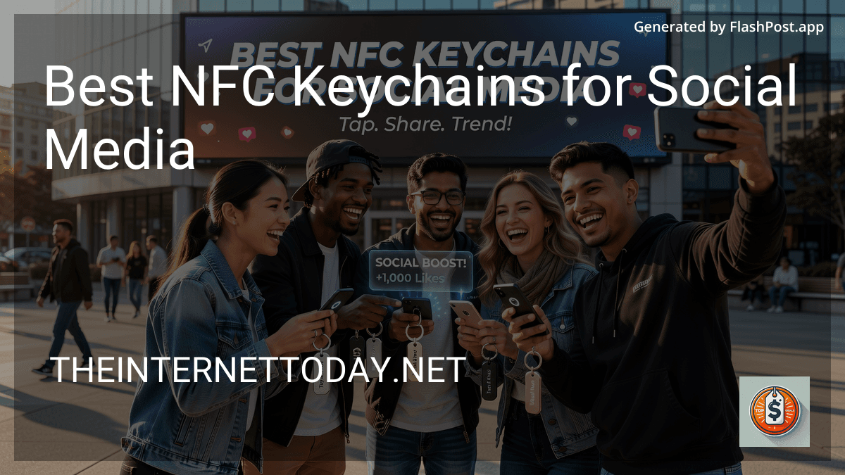 6 Best NFC Keychains for Social Media in 2026 preview