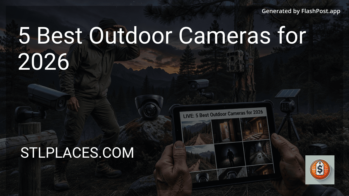 10 Best Outdoor Cameras for 2026 in 2026 preview