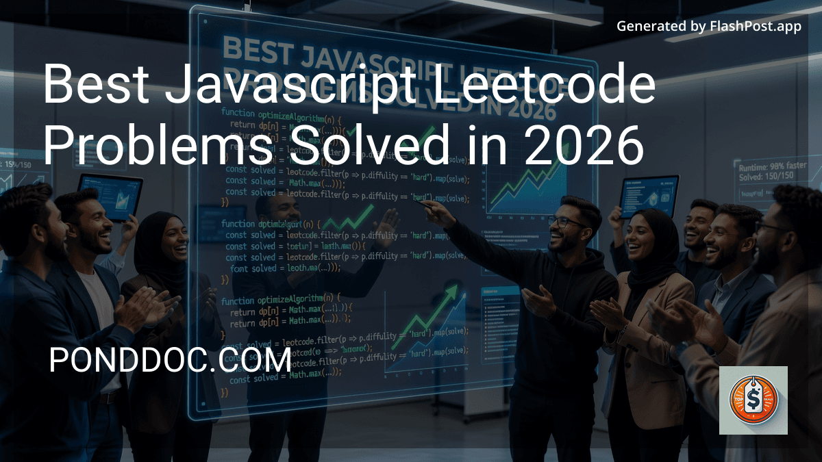 Best Javascript Leetcode Problems Solved in 2026 preview