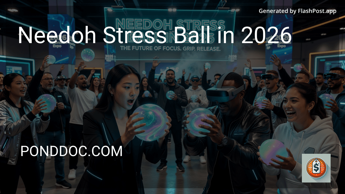Needoh Stress Ball in 2026 preview