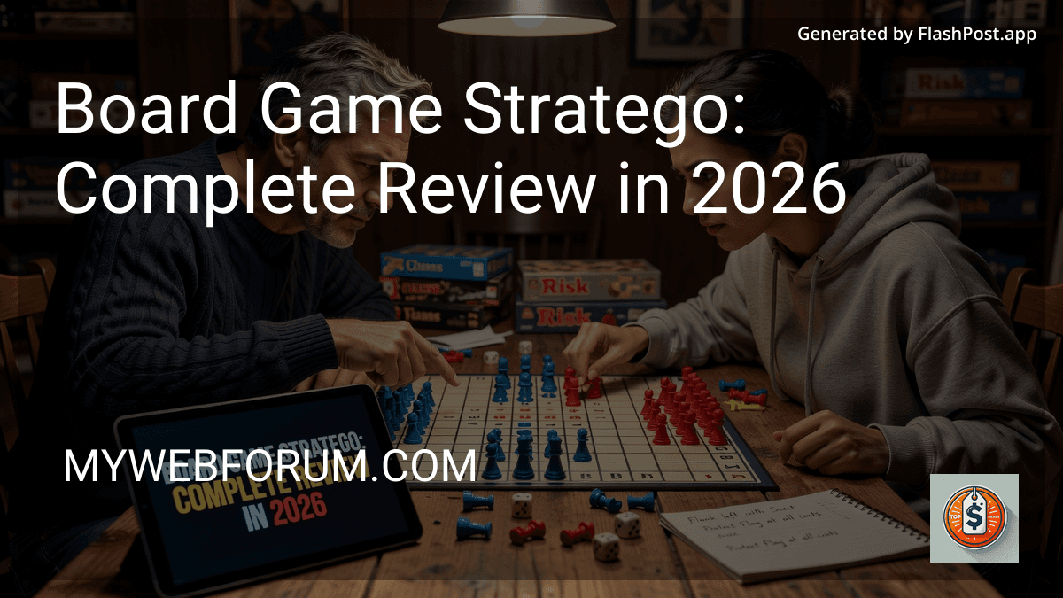 Board Game Stratego: Complete Review in 2026 preview