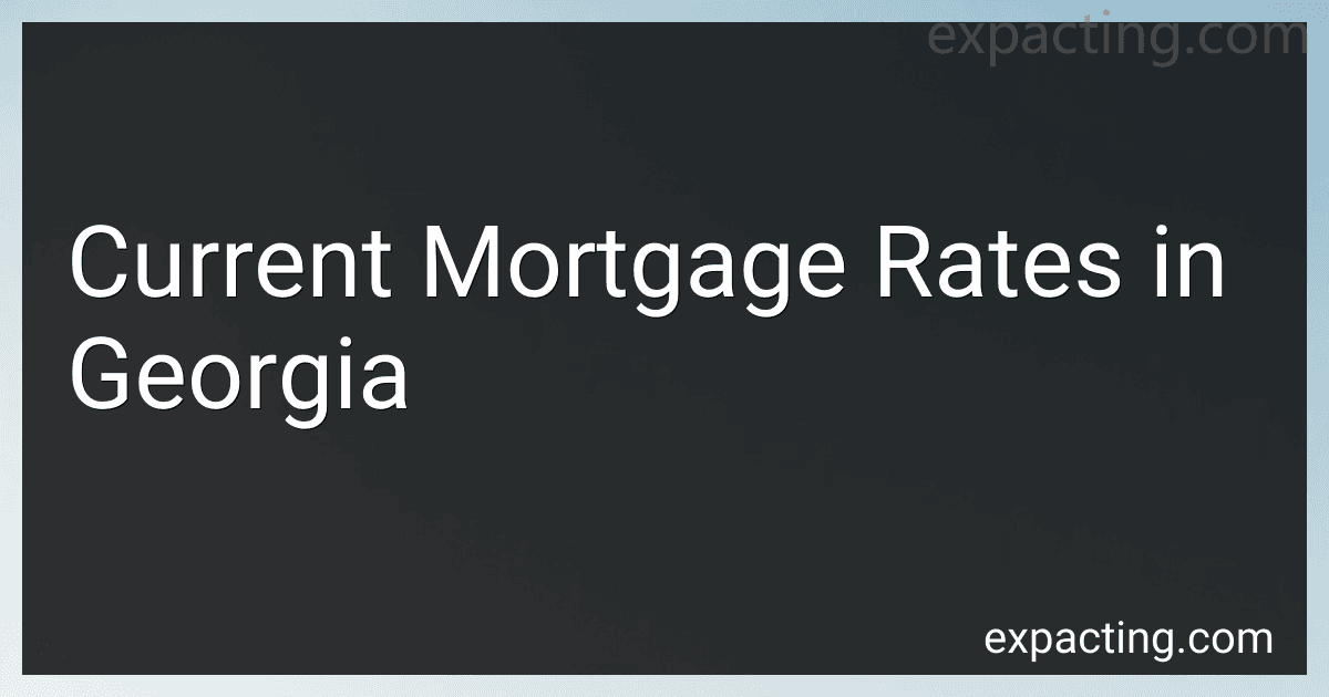 Current Mortgage Rates in Georgia preview