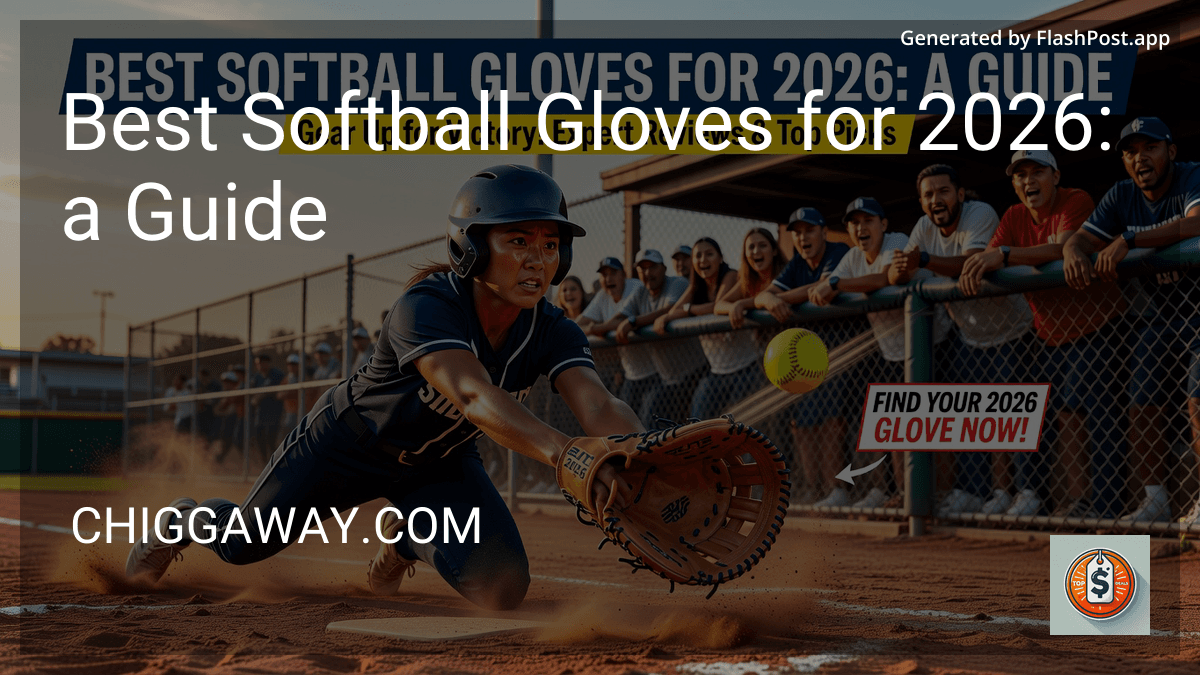 Best Softball Gloves for 2026: a Guide in 2026 preview