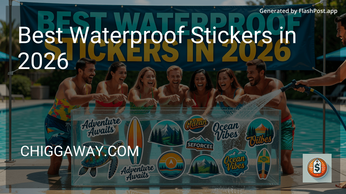 Best Waterproof Stickers in 2026 preview