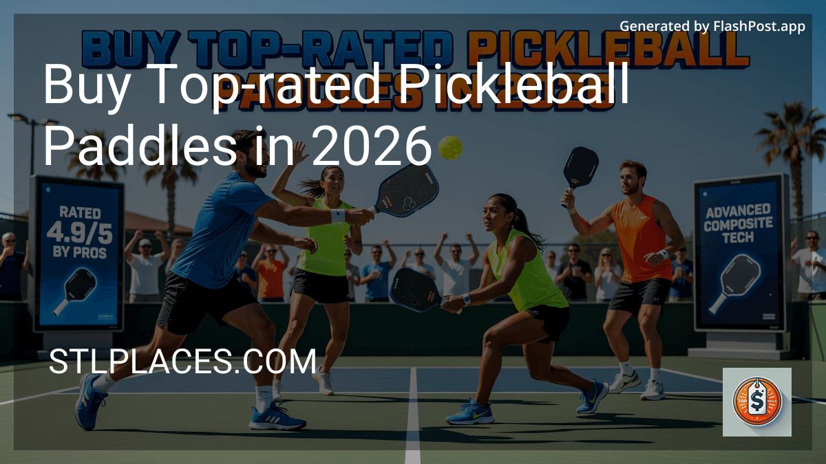 Buy Top-rated Pickleball Paddles in 2026