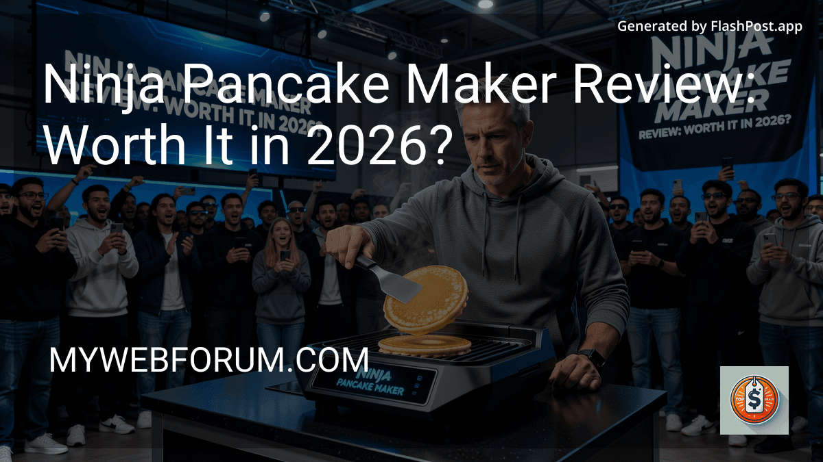 Ninja Pancake Maker Review: Worth It in 2026?