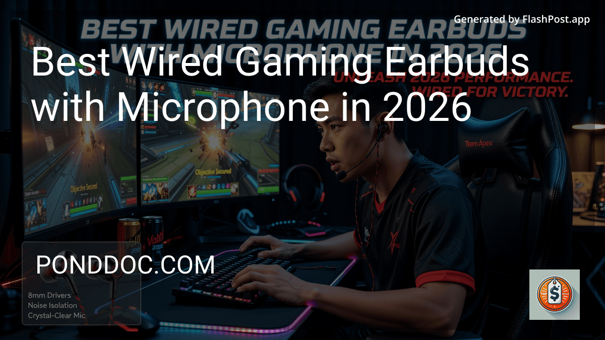 Best Wired Gaming Earbuds with Microphone in 2026