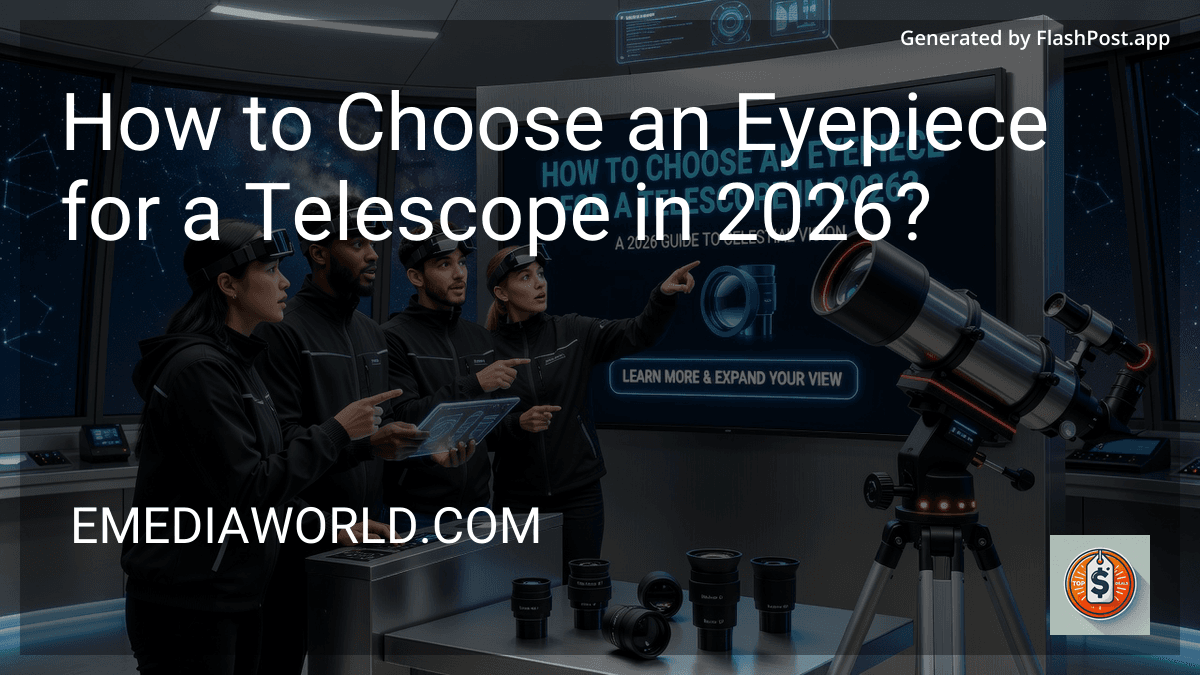 How to Choose an Eyepiece for a Telescope in 2026?