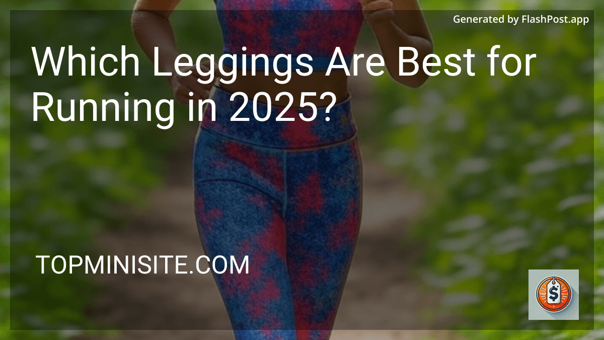 Which Leggings Are Best for Running in 2025? image