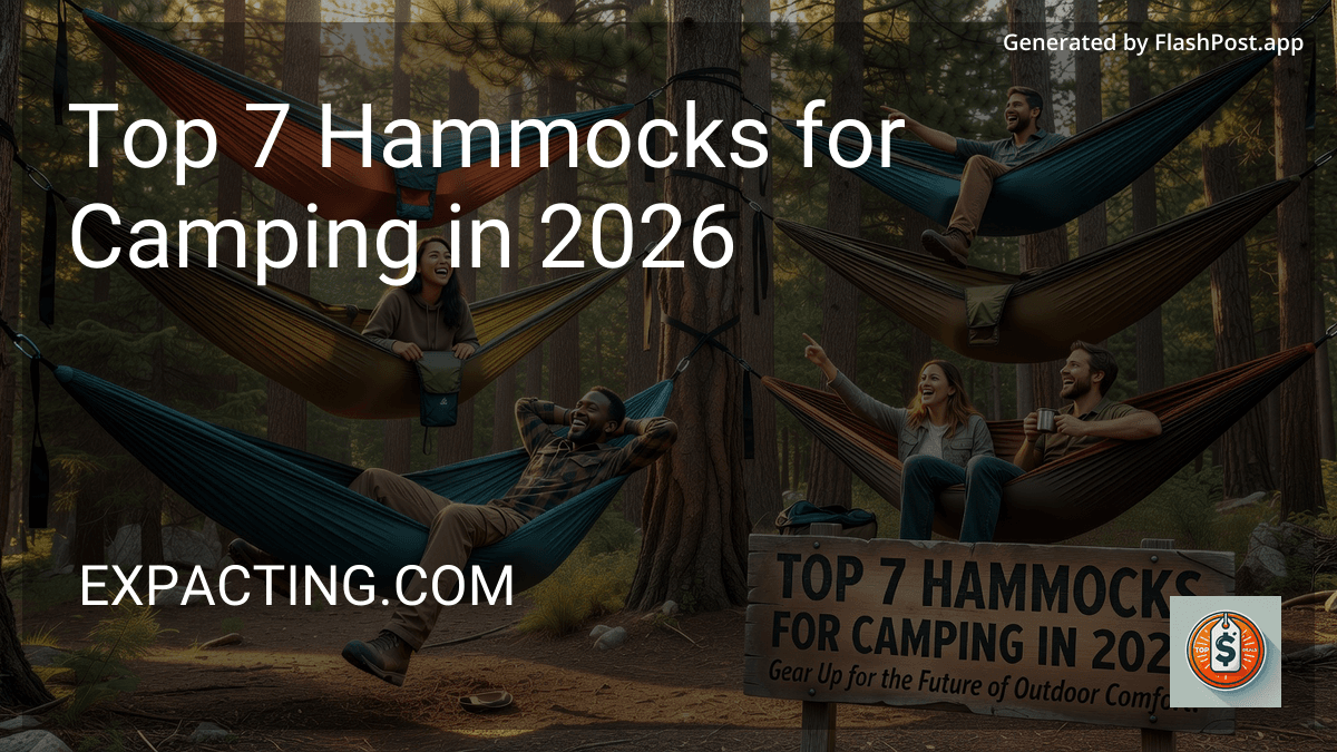 Top 7 Hammocks for Camping in 2026 preview