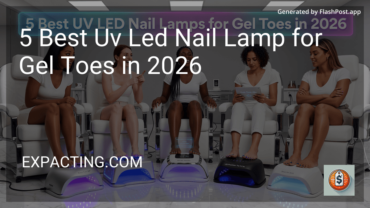 9 Best Uv Led Nail Lamp for Gel Toes in 2026 preview