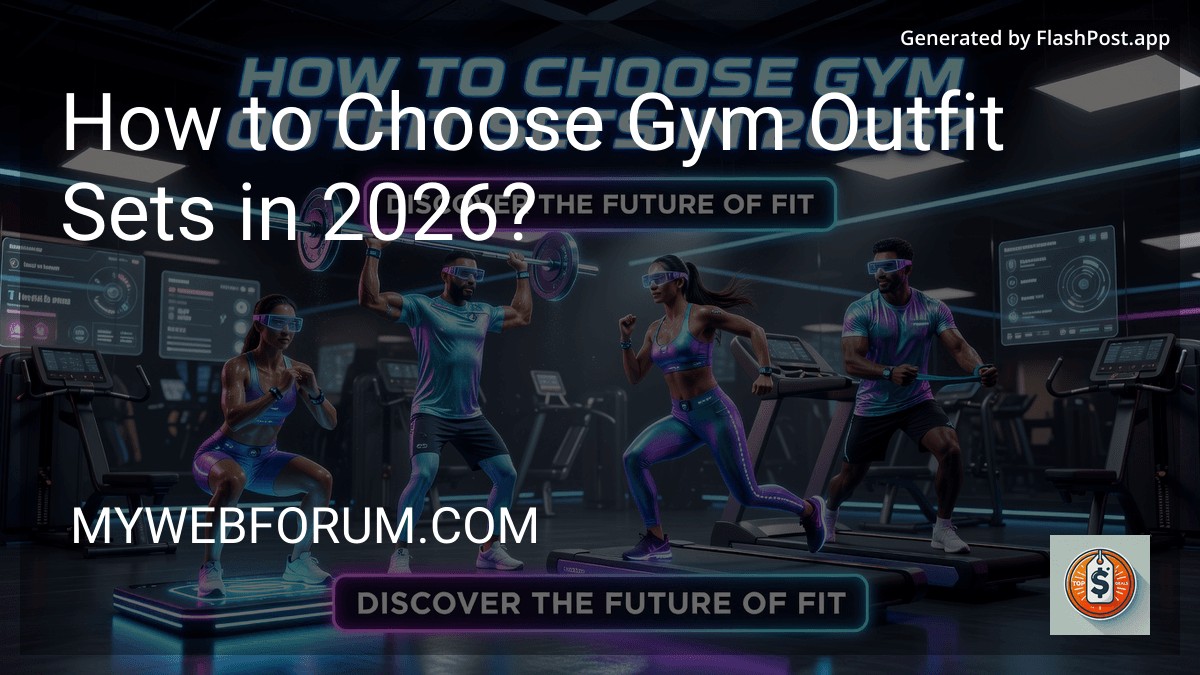 How to Choose Gym Outfit Sets in 2026? image