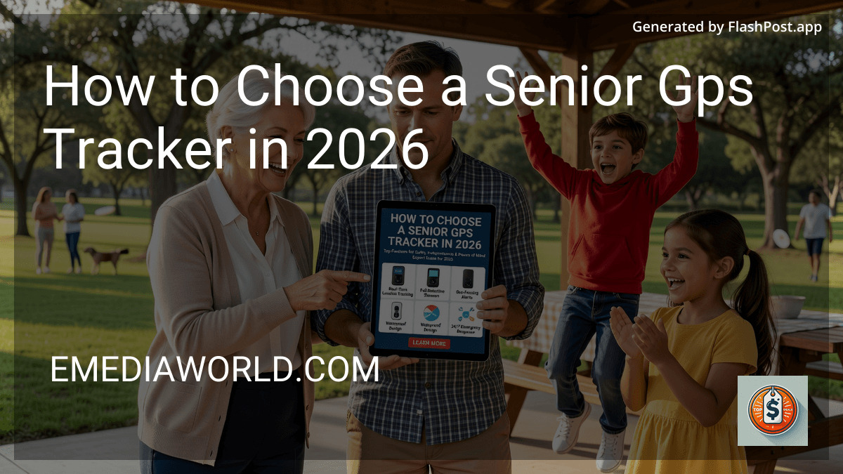 How to Choose a Senior Gps Tracker in 2026 preview